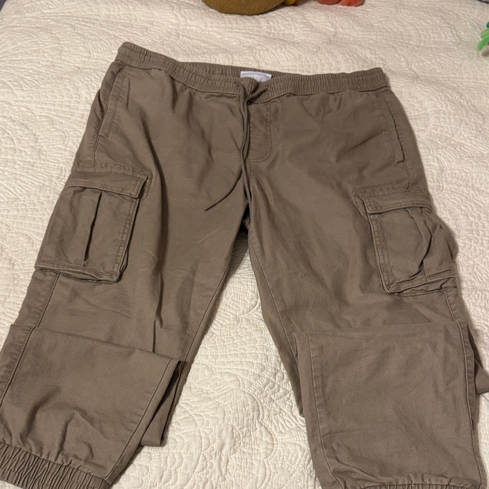 Goodfellow & Co Tan Cargo jogger Pants